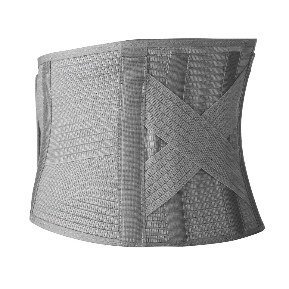 rehband-qd-knitted-ceinture-lombaire-gris-s-m-r-glable-unisexe image 1