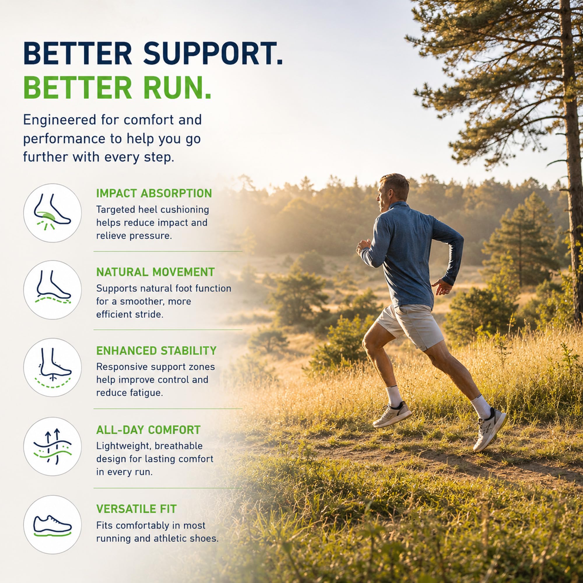bauerfeind-run-performance-insoles-semelles-de-sport-course-gris-bleu image 7