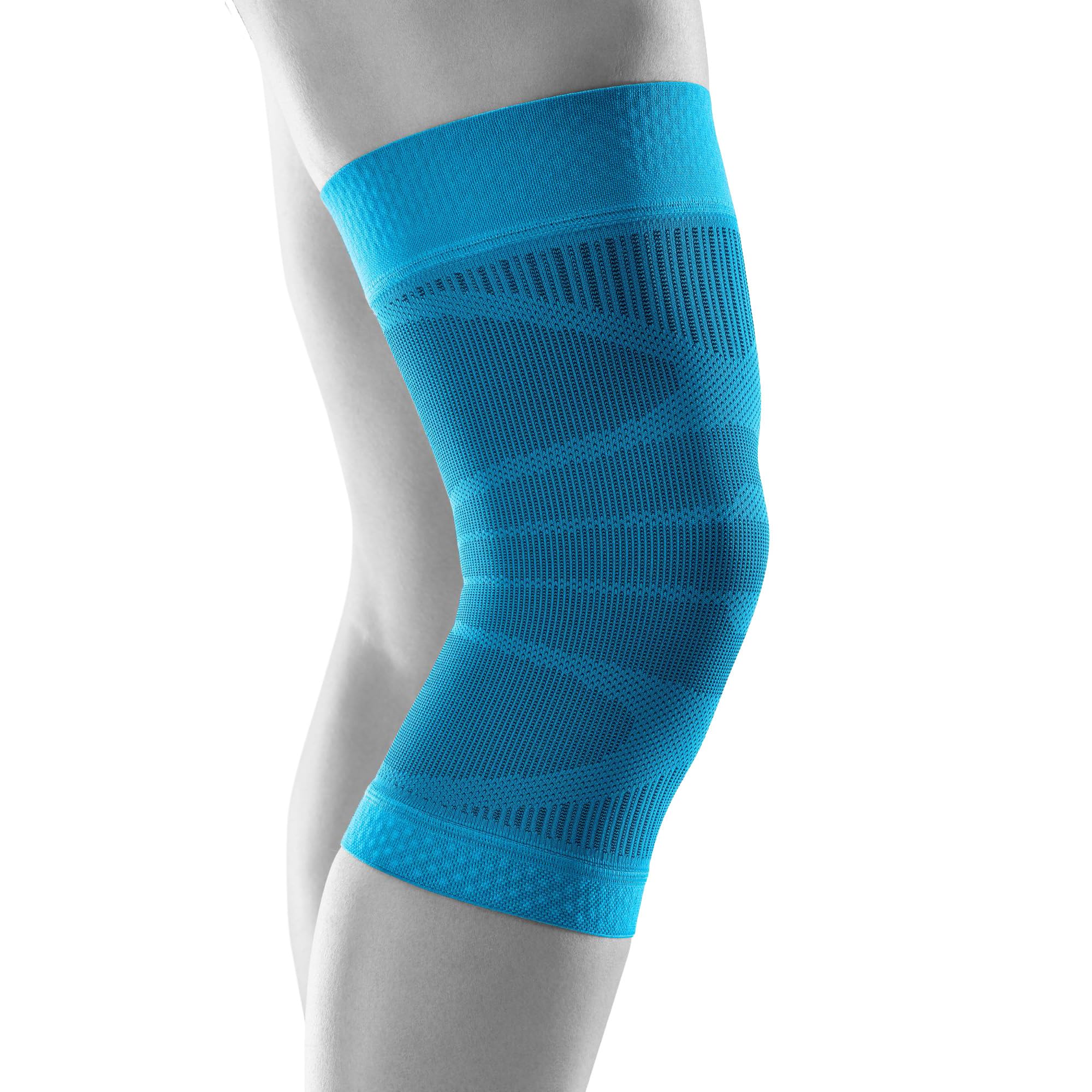 bauerfeind-sports-compression-genouill-re-taille-s-blanc image 3