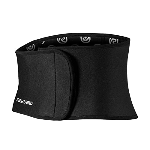 rehband-qd-back-support-3mm-ceinture-dorsale-n-opr-ne-noir-taille-s image 8