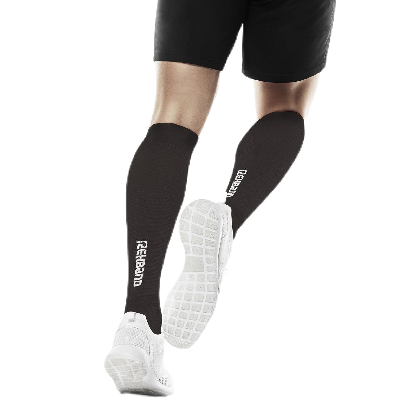 rehband-qd-chaussettes-de-compression-sport-15-20-mmhg-1-paire image 1