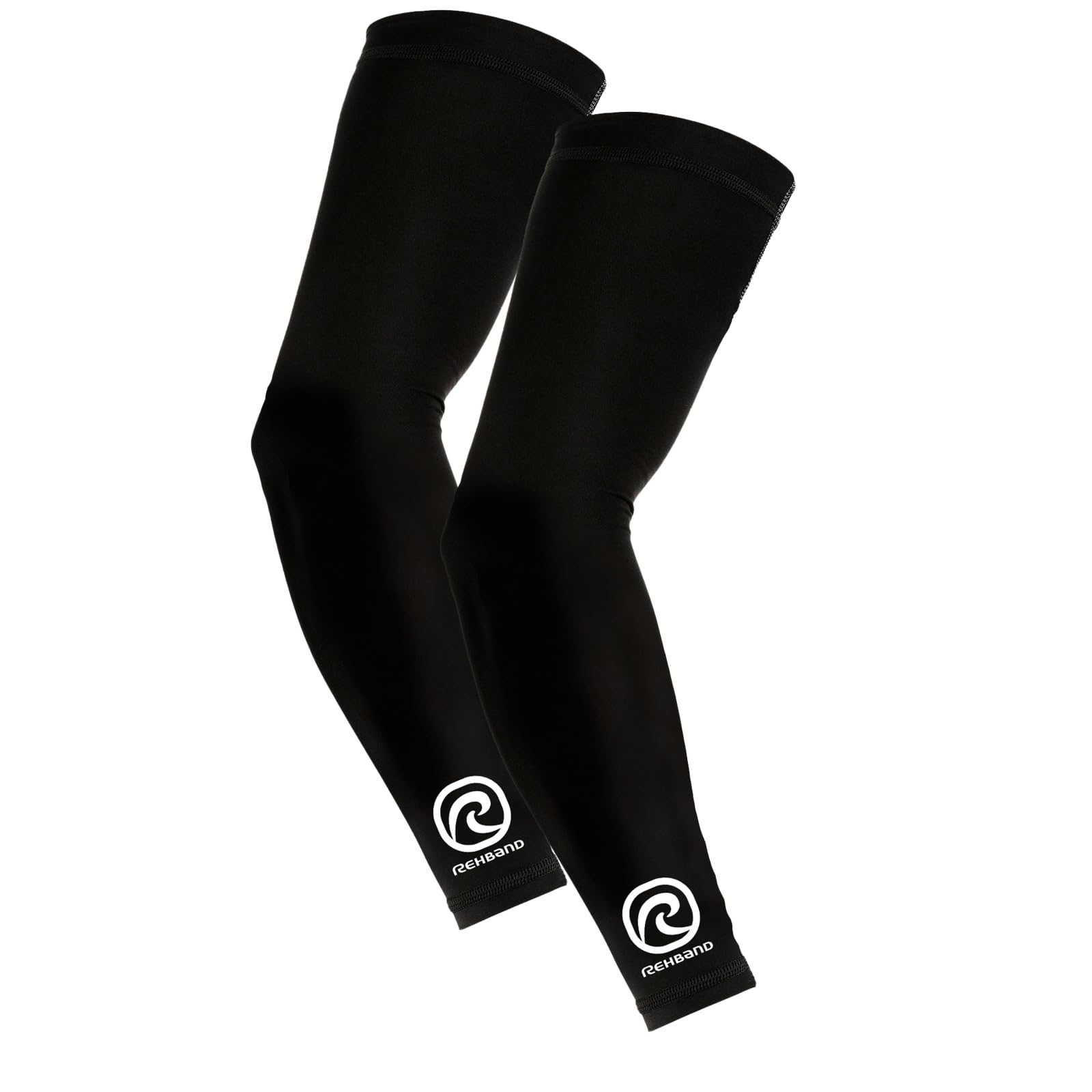 rehband-qd-arm-sleeve-manchette-de-bras-compression-noir image 1
