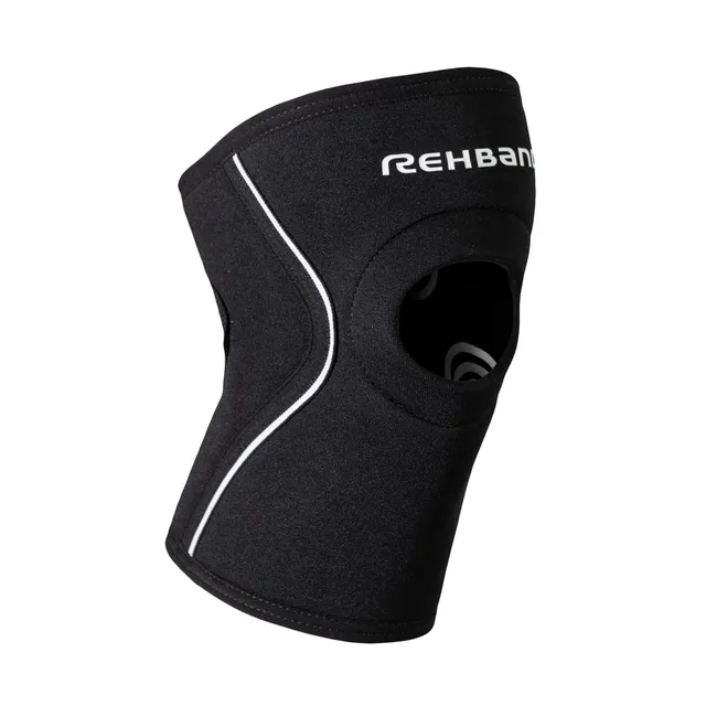 rehband-ud-knee-sleeve-patella-opening-genouill-re-rotulienne-n-opr-ne-5-mm-noir image 1