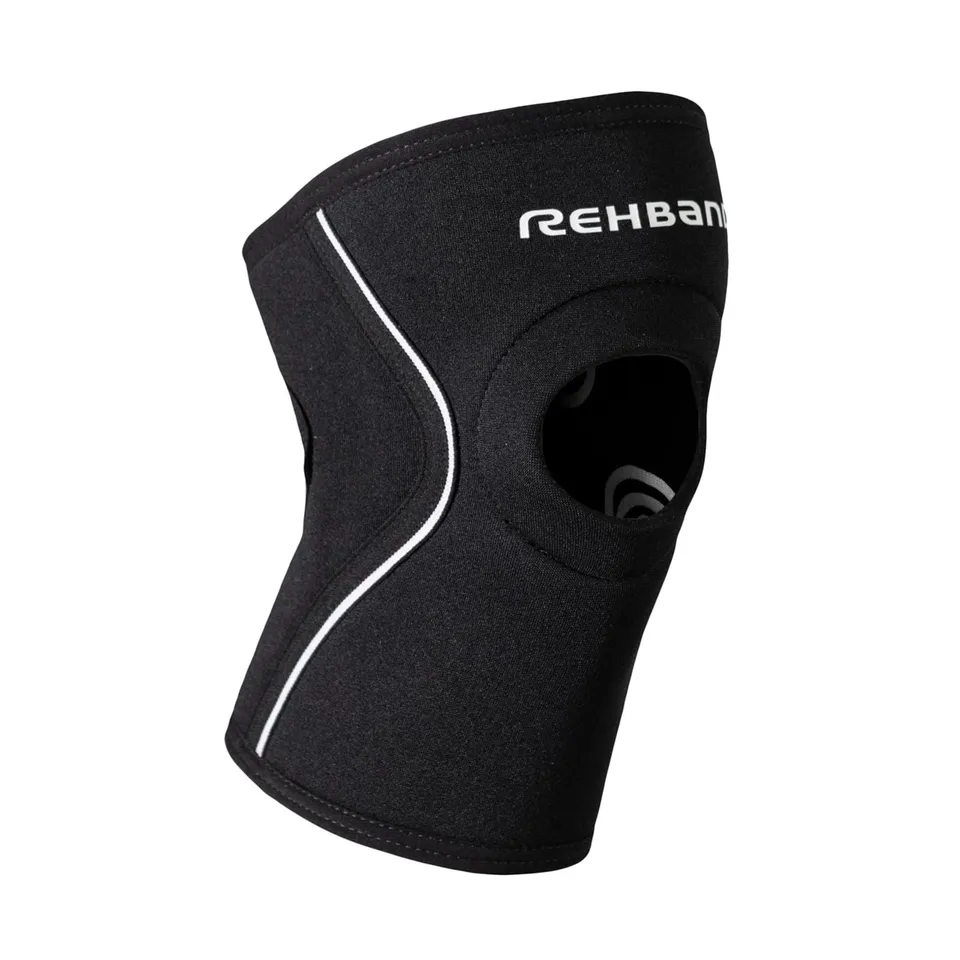 rehband-ud-knee-sleeve-patella-opening-genouill-re-rotulienne-n-opr-ne-5-mm-noir image 1