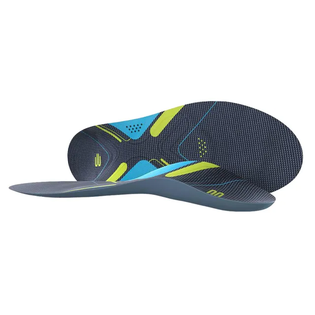 bauerfeind-run-performance-insoles-semelles-de-sport-course-gris-bleu image 1