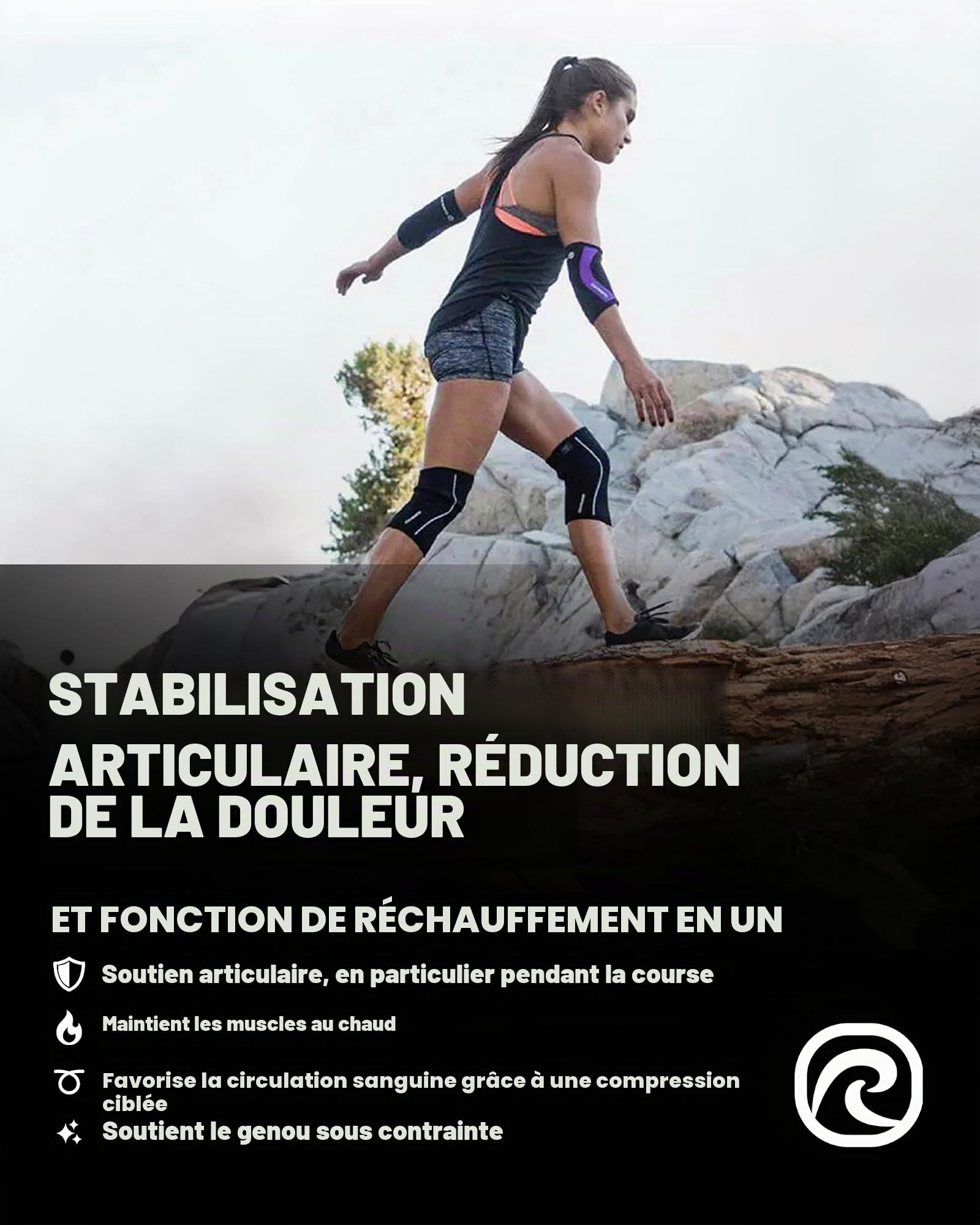 rehband-rx-genouill-re-3-mm-paire-course-et-fitness-noir-s image 3