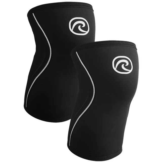 rehband-rx-genouill-re-3-mm-paire-course-et-fitness-noir-s image 1