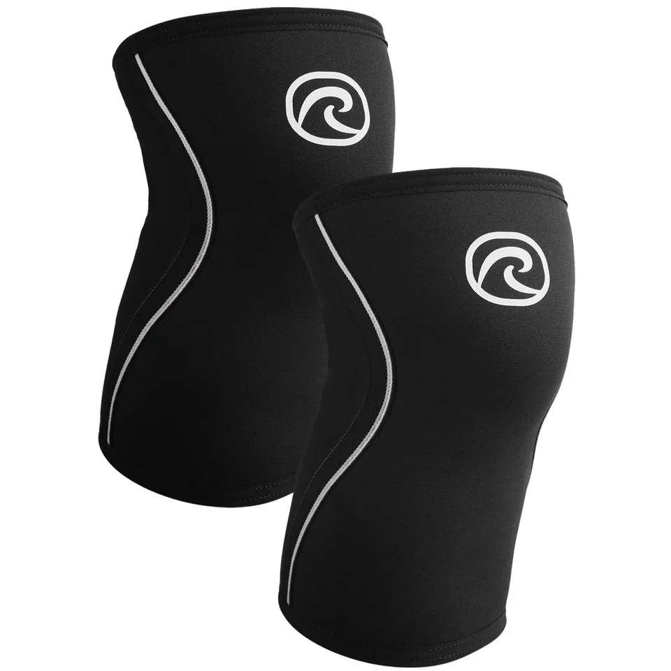 rehband-rx-genouill-re-3-mm-paire-course-et-fitness-noir-s image 1