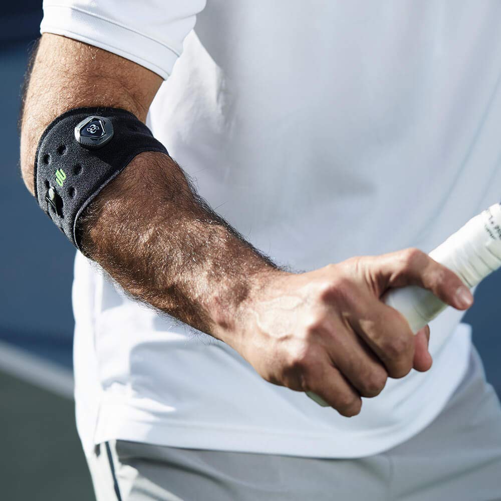 bauerfeind-epipoint-sangle-de-coude-tennis-elbow-rose-boa image 8