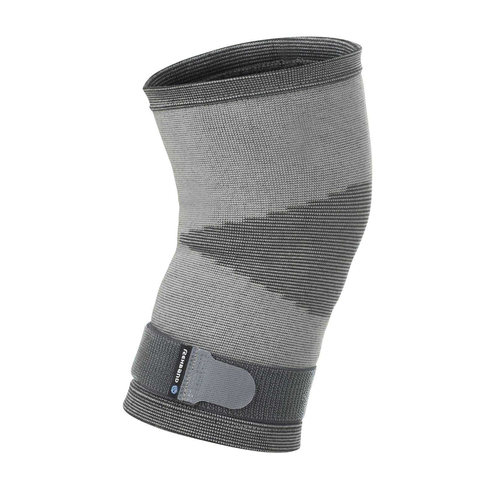 rehband-qd-genouill-re-tricot-e-l-g-re-grise-taille-s-compression-respirante image 2