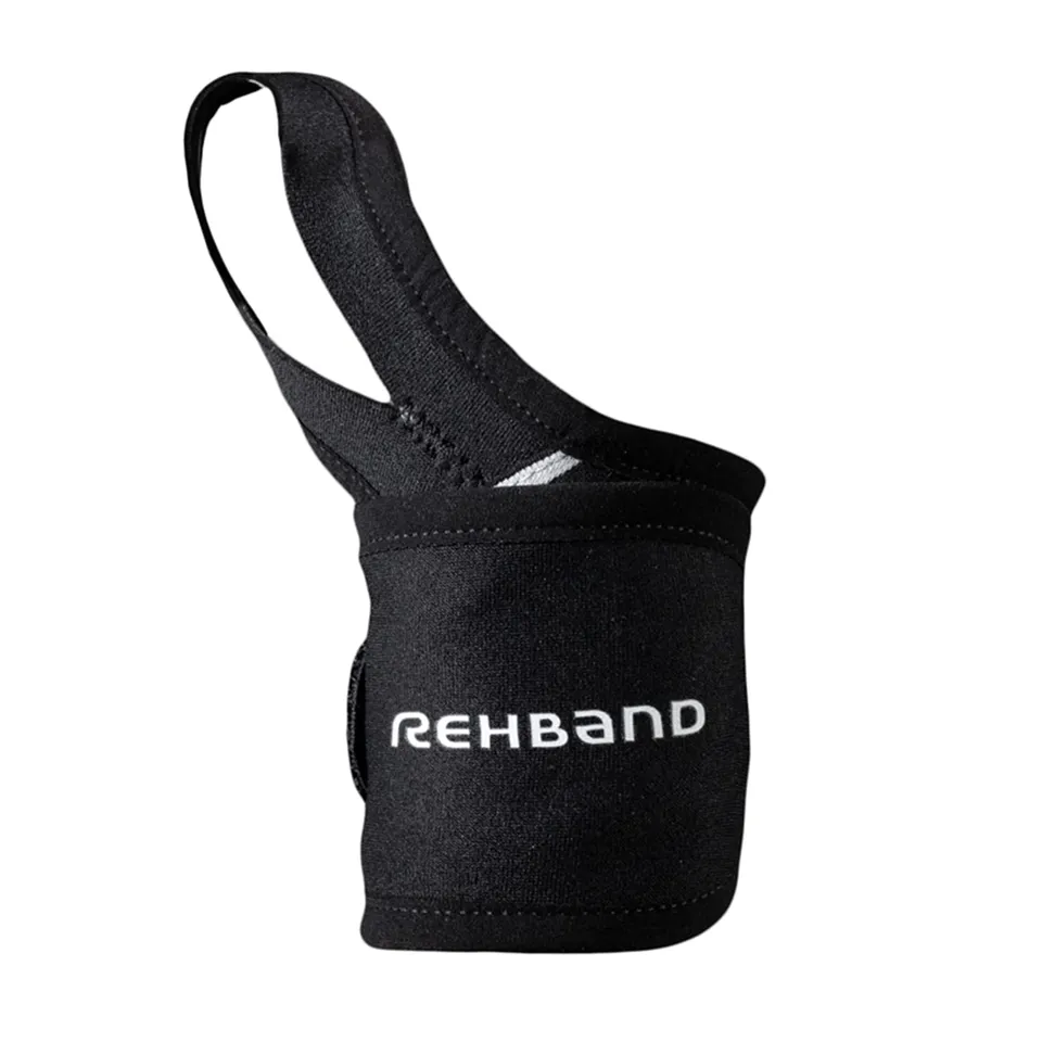 rehband-qd-wrist-thumb-support-bandage-poignet-avec-maintien-pouce-noir-taille-u image 1