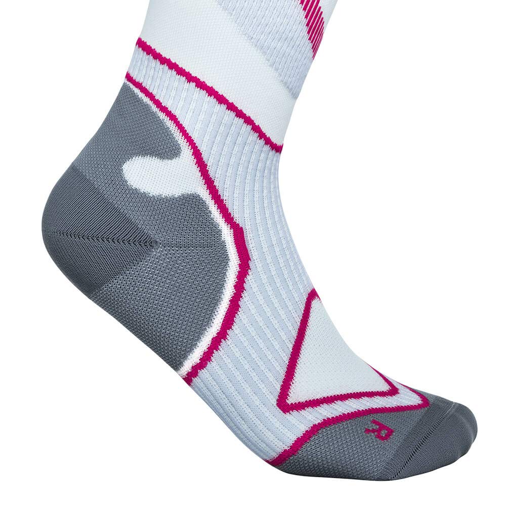 bauerfeind-run-performance-compression-socks-chaussettes-compression-rose-s-35-3 image 8
