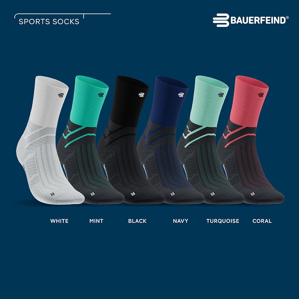 bauerfeind-run-performance-mid-cut-socks-2-0-chaussettes-course-tige-moyenne image 4