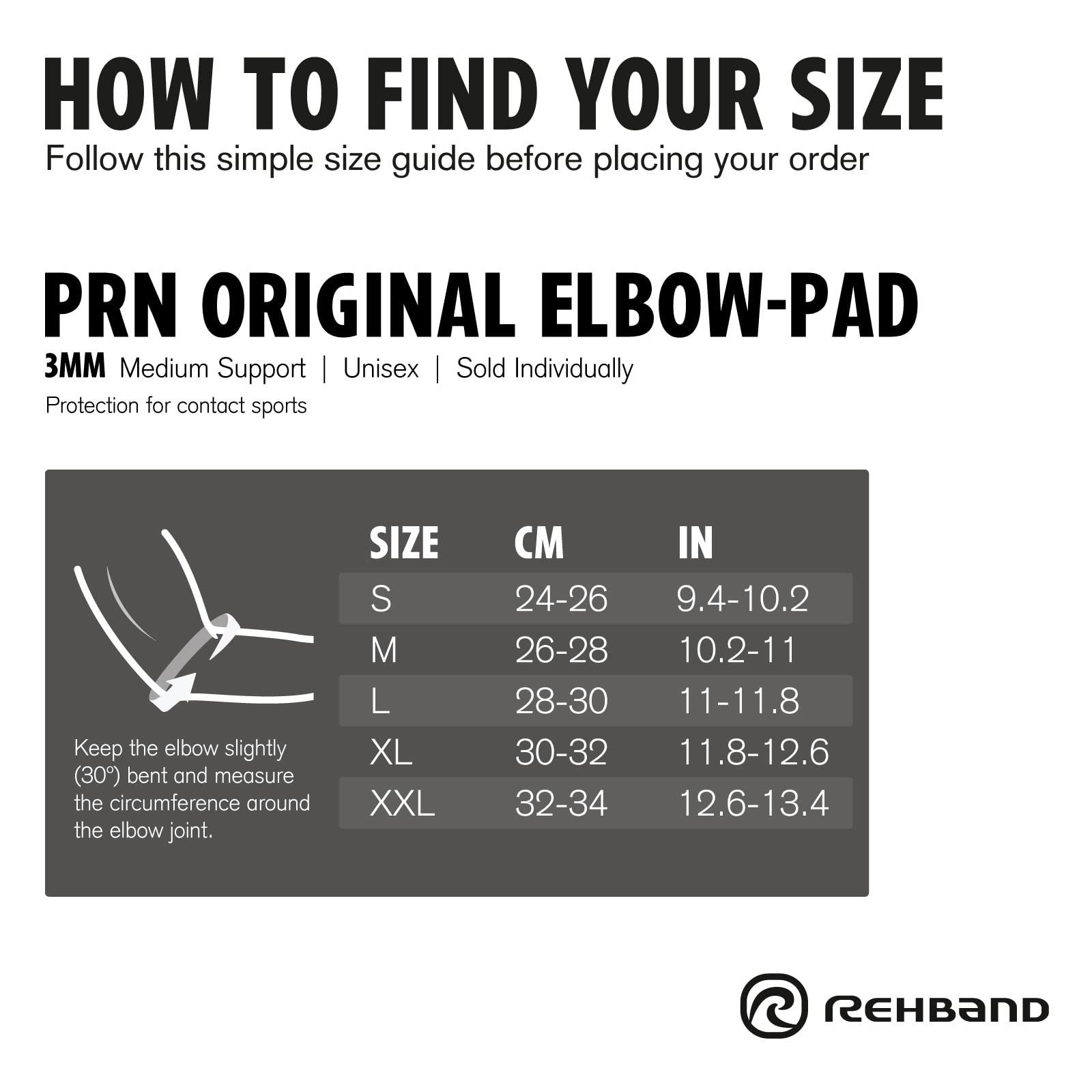 rehband-prn-original-elbow-pad-3mm-protection-coude-n-opr-ne-handball-volley-1-p image 5