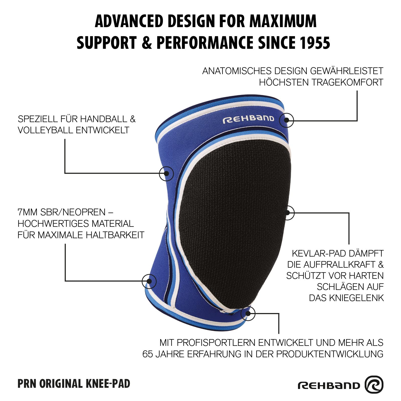 rehband-prn-original-genouill-re-n-opr-ne-7-mm-protection-volley-handball image 4