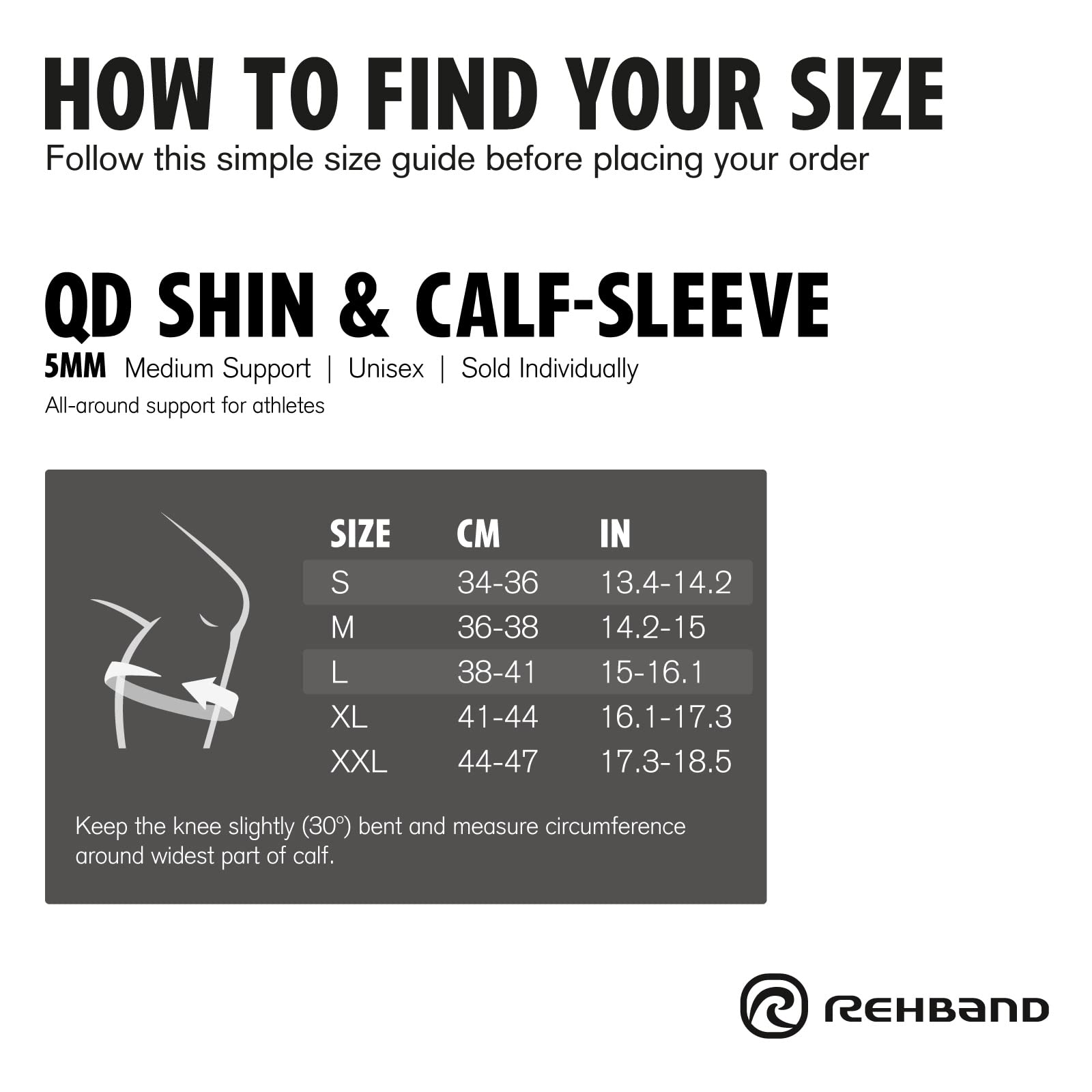 rehband-qd-manchon-mollet-n-opr-ne-5-mm-compression image 6