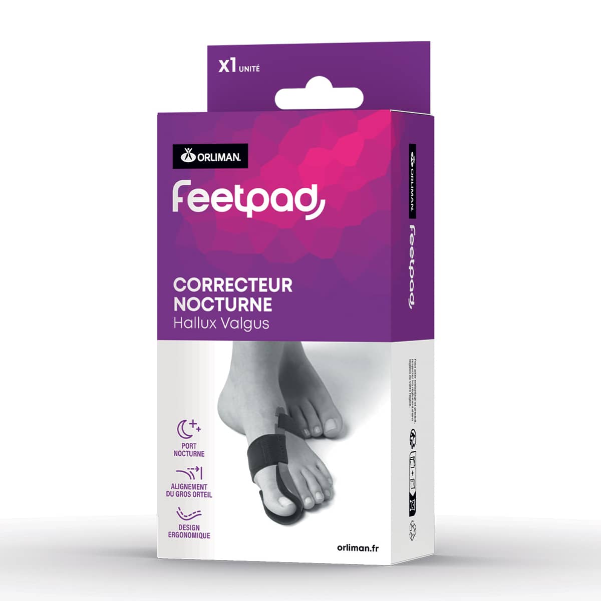 orliman-correcteur-nocturne-hallux-valgus-attelle-oignon-de-nuit image 2