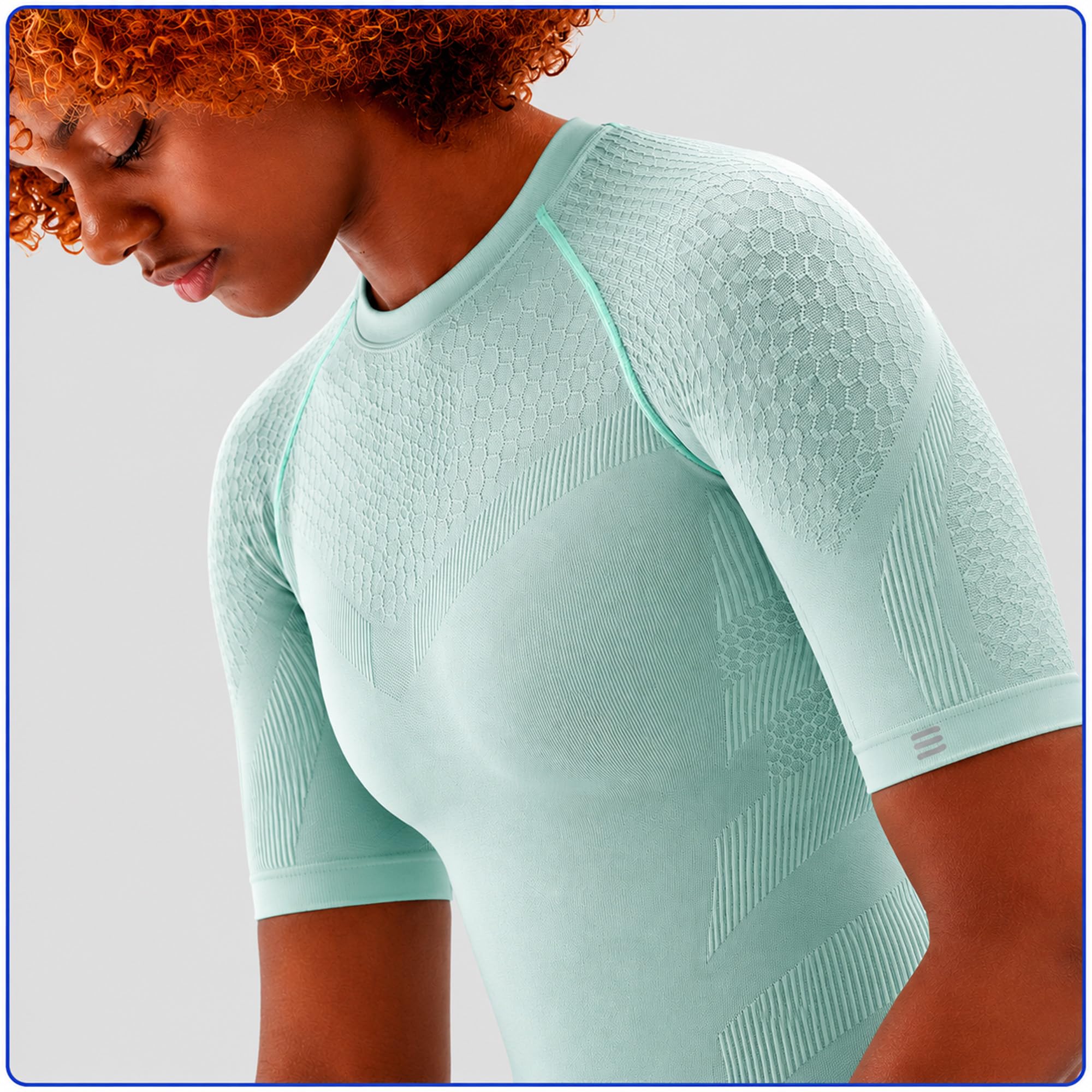 bauerfeind-t-shirt-de-compression-manches-courtes-femme-torse-et-bras image 3