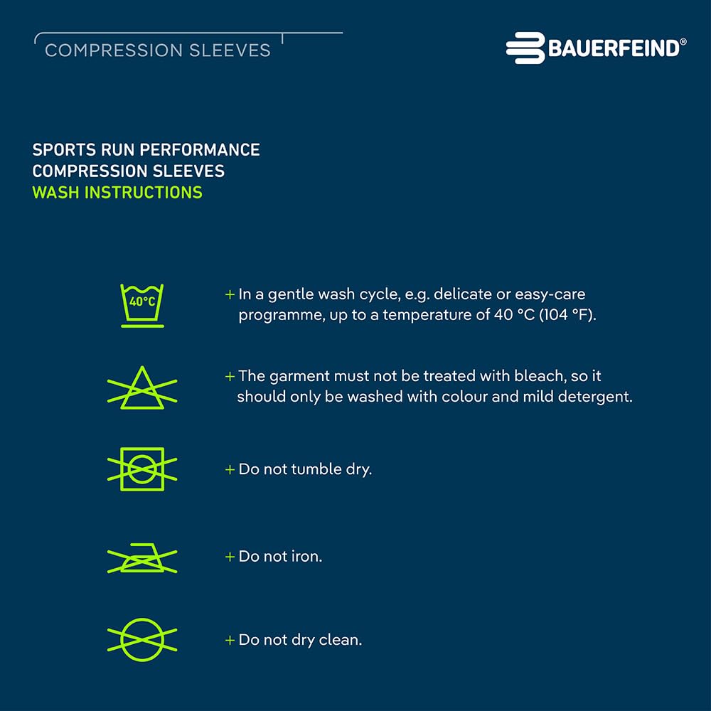 bauerfeind-run-performance-compression-sleeve-manchons-mollets-m-menthe image 6