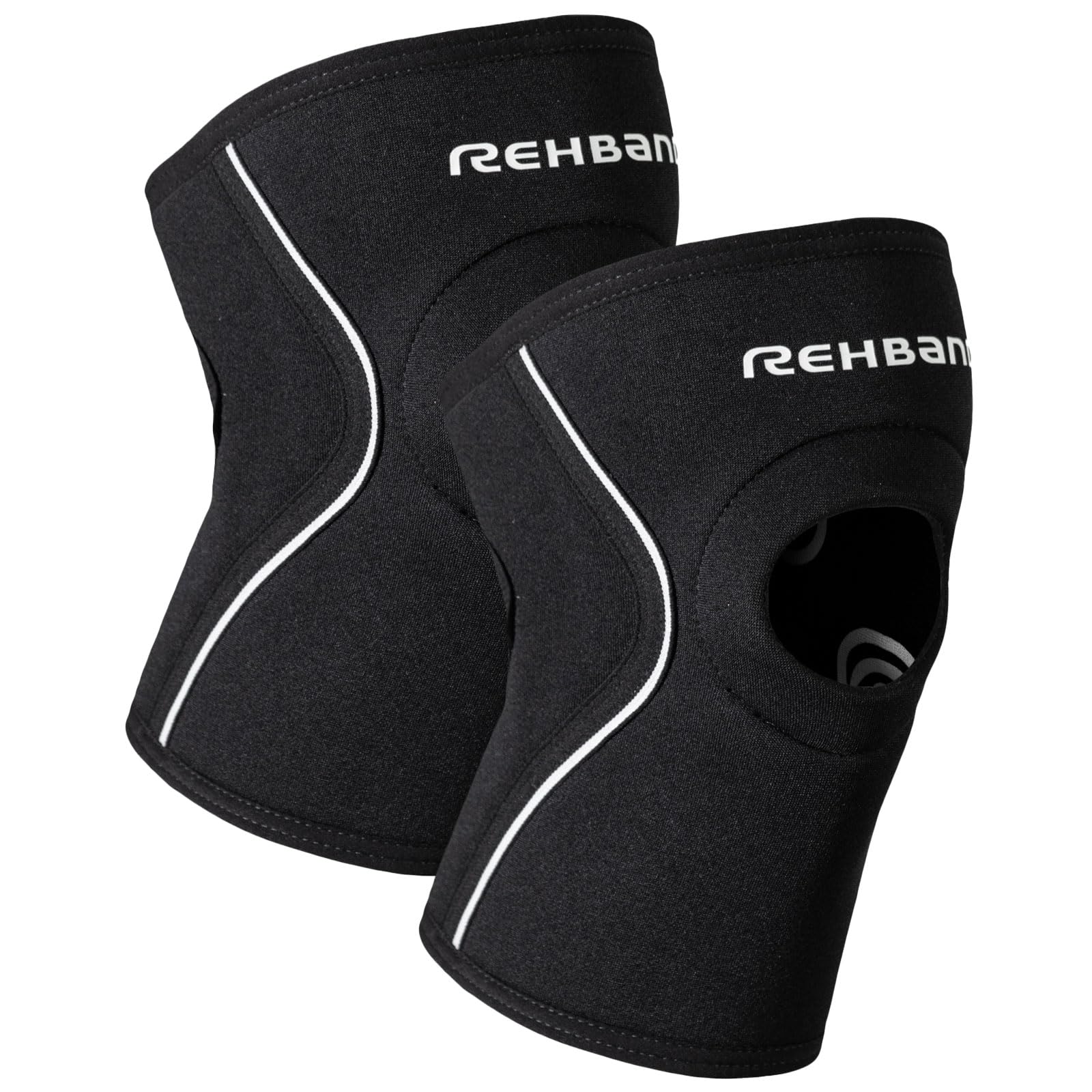 rehband-ud-knee-sleeve-patella-opening-genouill-re-rotulienne-n-opr-ne-5-mm-noir image 8