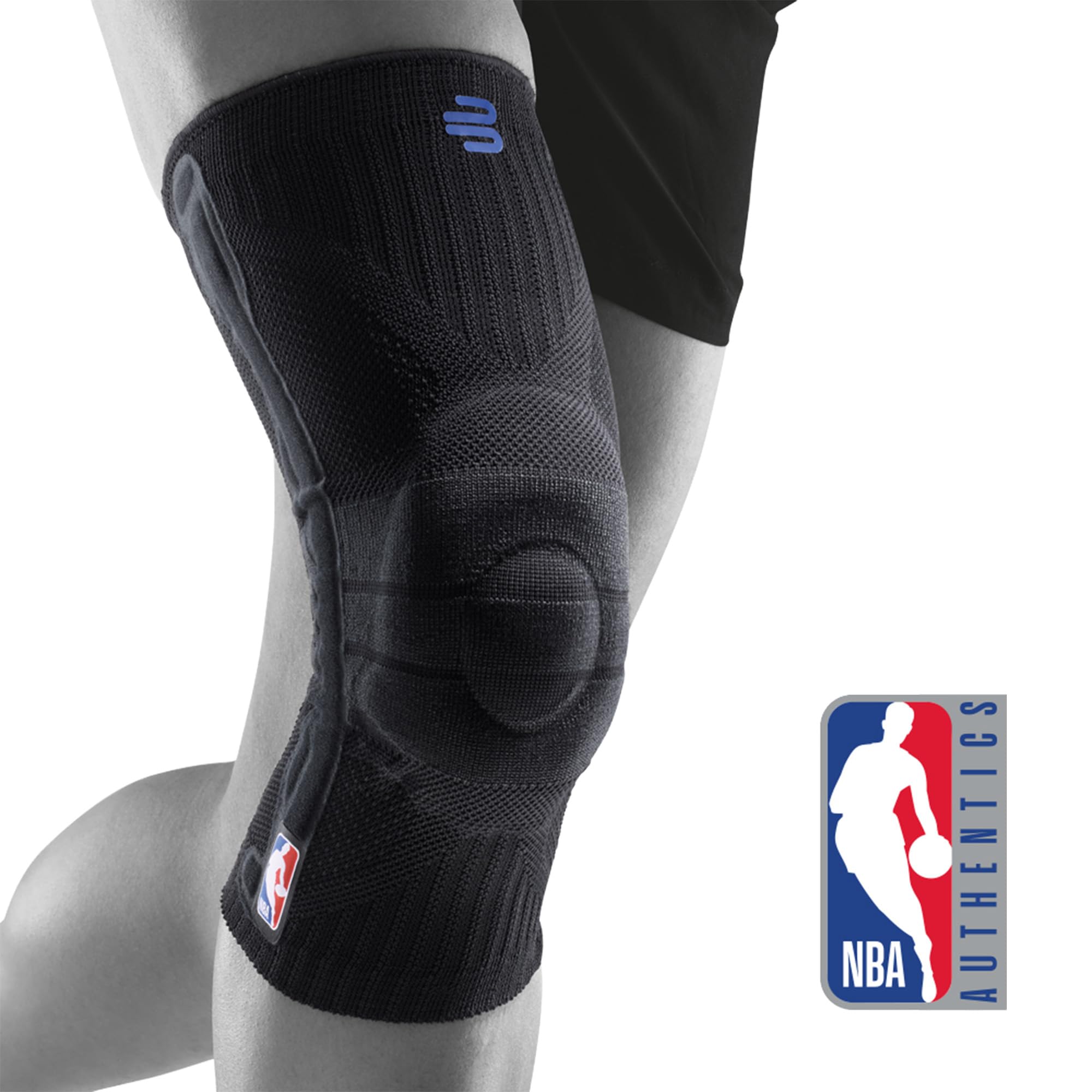 bauerfeind-sports-knee-support-nba-genouill-re-blanche-taille-xs image 2