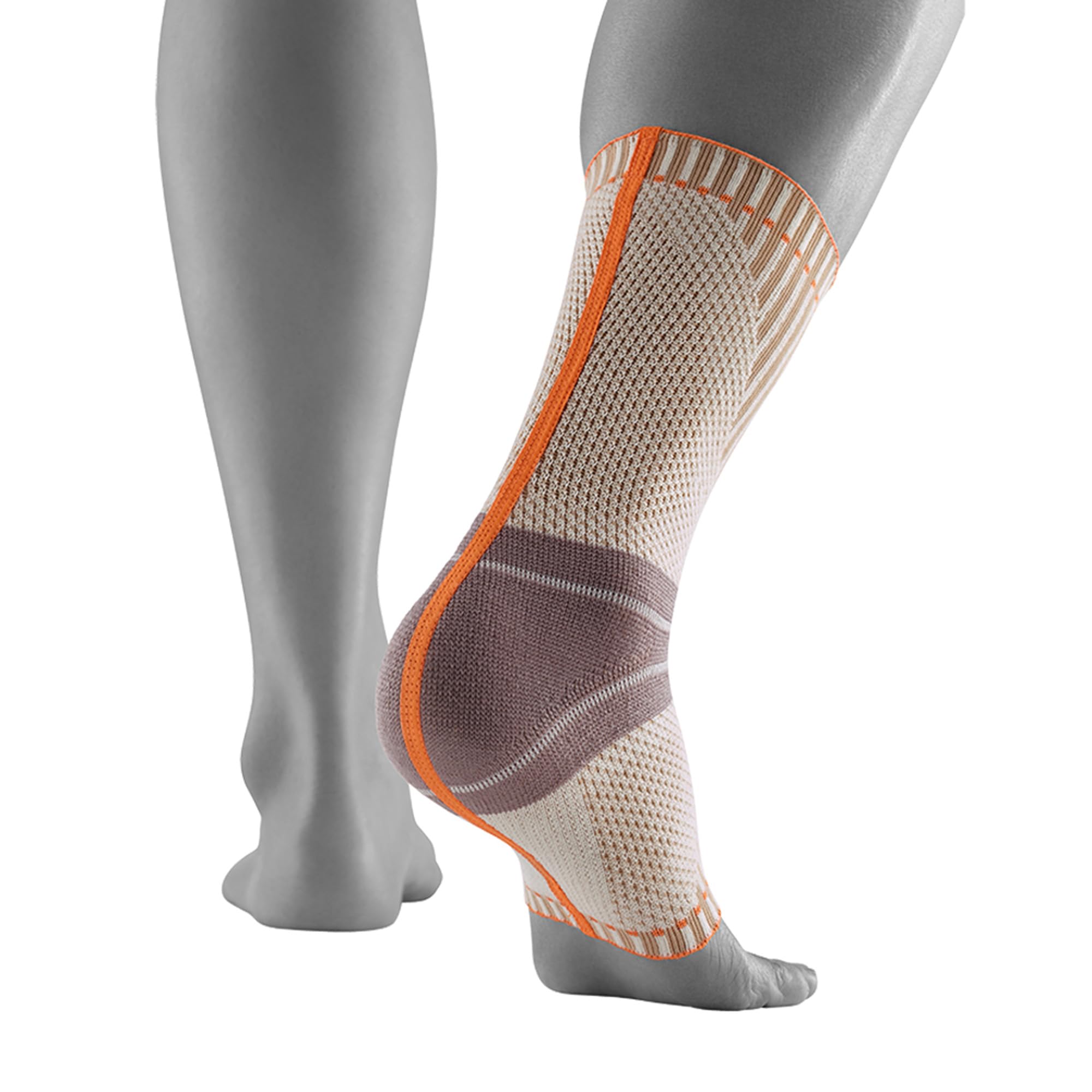 bauerfeind-outdoor-ankle-support-chevill-re-randonn-e-laine-m-rinos-gr-s-orange- image 3