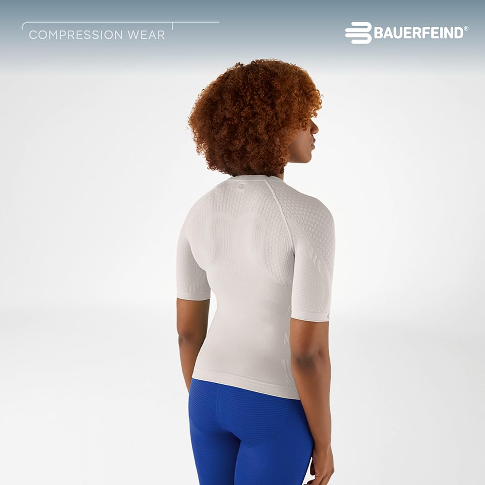 bauerfeind-t-shirt-de-compression-manches-courtes-femme-torse-et-bras image 2