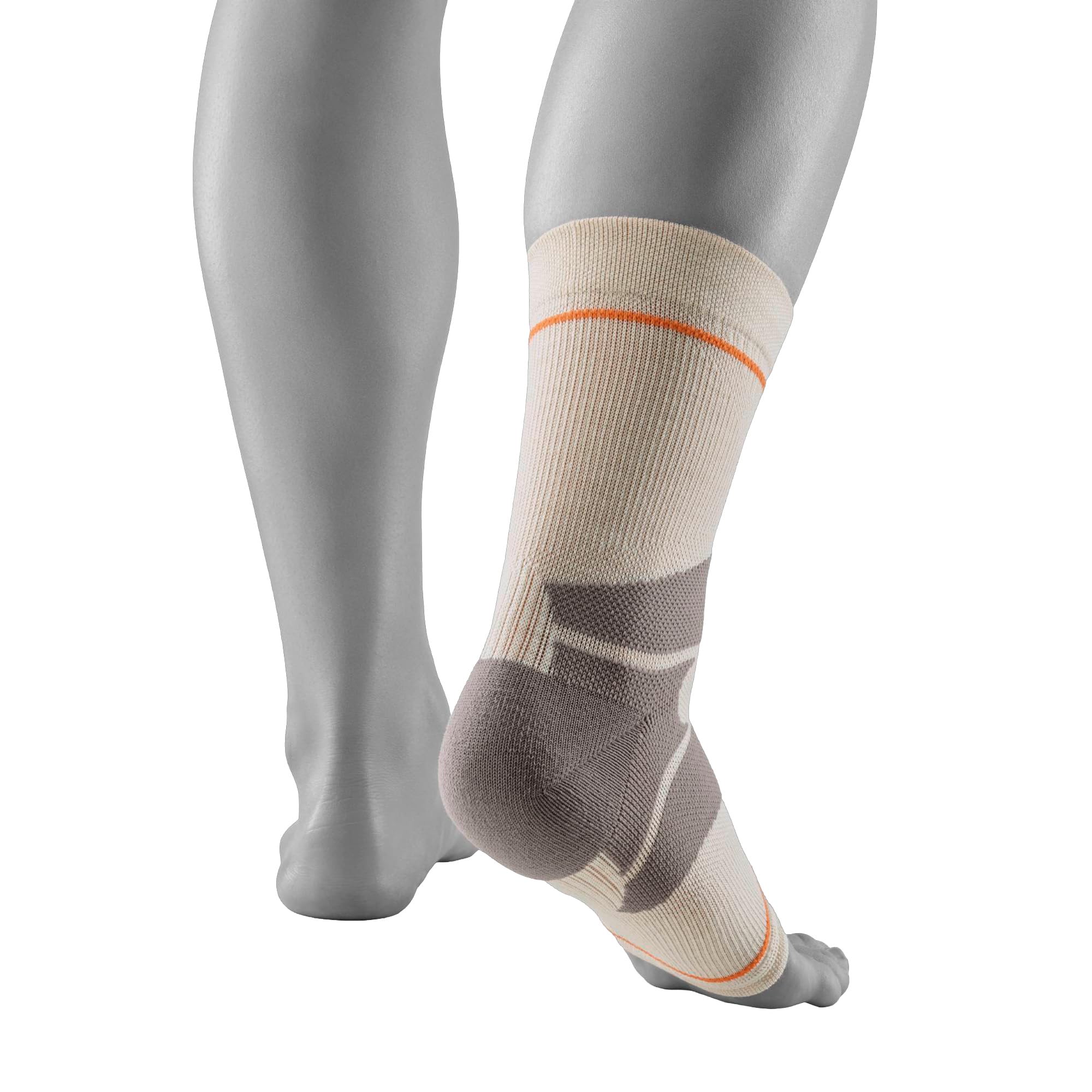 bauerfeind-outdoor-compression-ankle-support-manchon-de-cheville-en-laine-m-rino image 2
