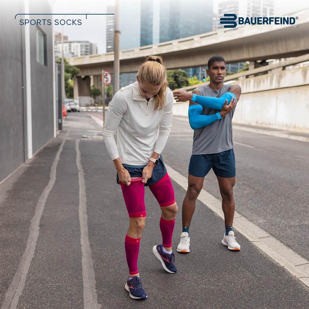 bauerfeind-run-ultralight-mid-cut-socks-chaussettes-running-mi-hautes-blanc image 8