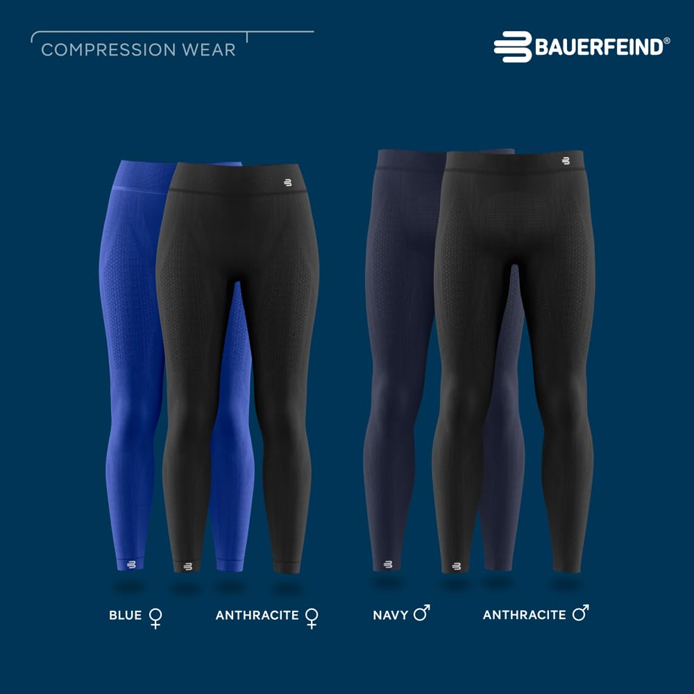 bauerfeind-sports-compression-tights-long-femme-pantalon-de-compression-long-noi image 4