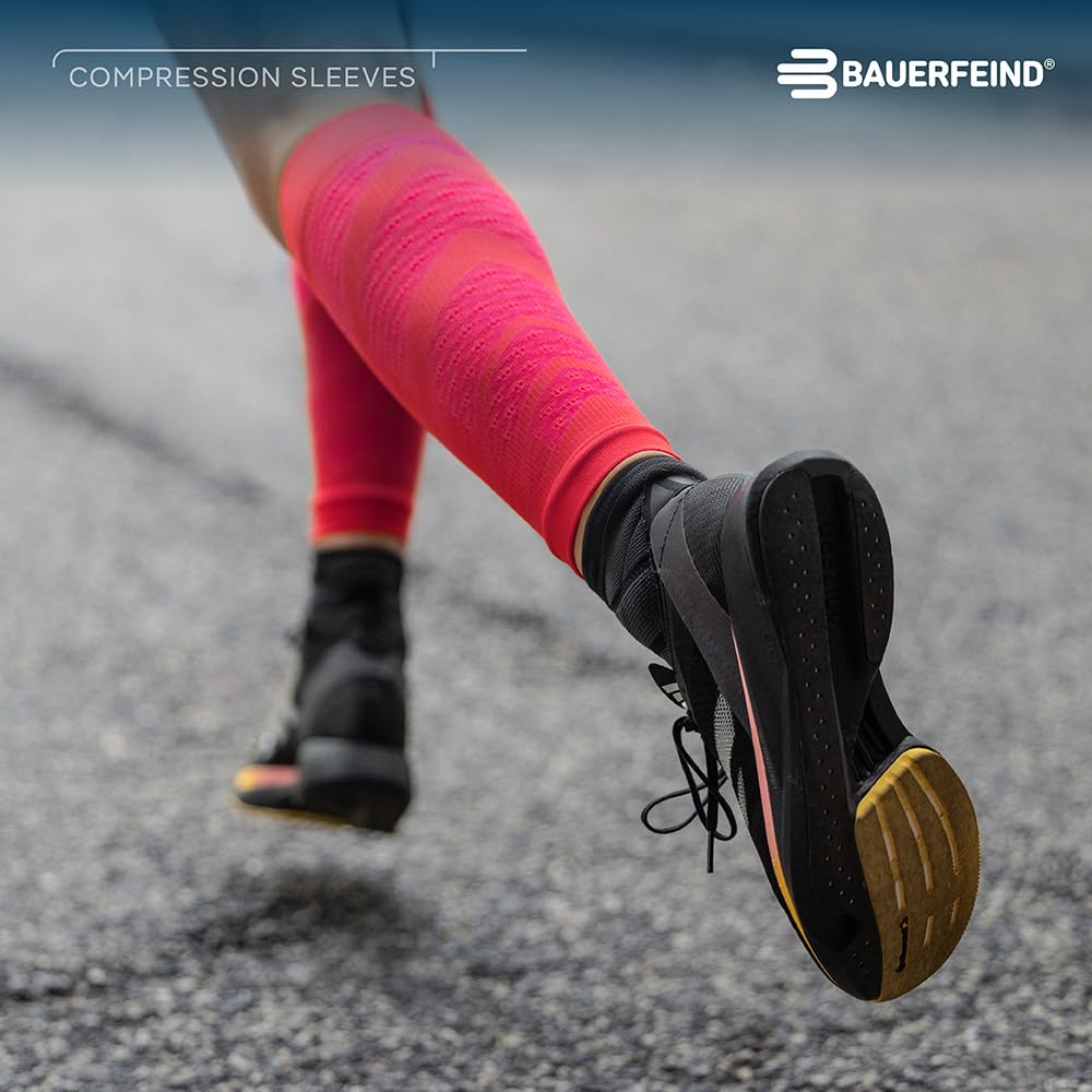 bauerfeind-run-performance-compression-sleeve-manchons-mollets-m-menthe image 8