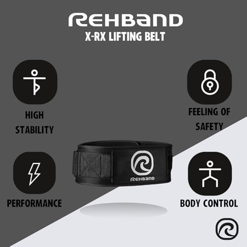 rehband-x-rx-lifting-belt-12-cm-ceinture-halt-rophilie-musculation image 8