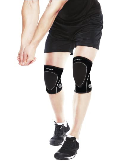 rehband-prn-knee-pad-3-mm-genouill-re-protection-volley-handball-noir-s image 7