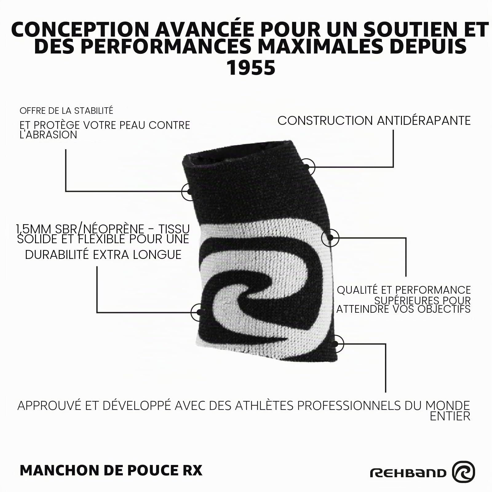 rehband-rx-thumb-sleeve-1-5mm-bandage-pouce-n-opr-ne-hook-grip-1-paire image 6