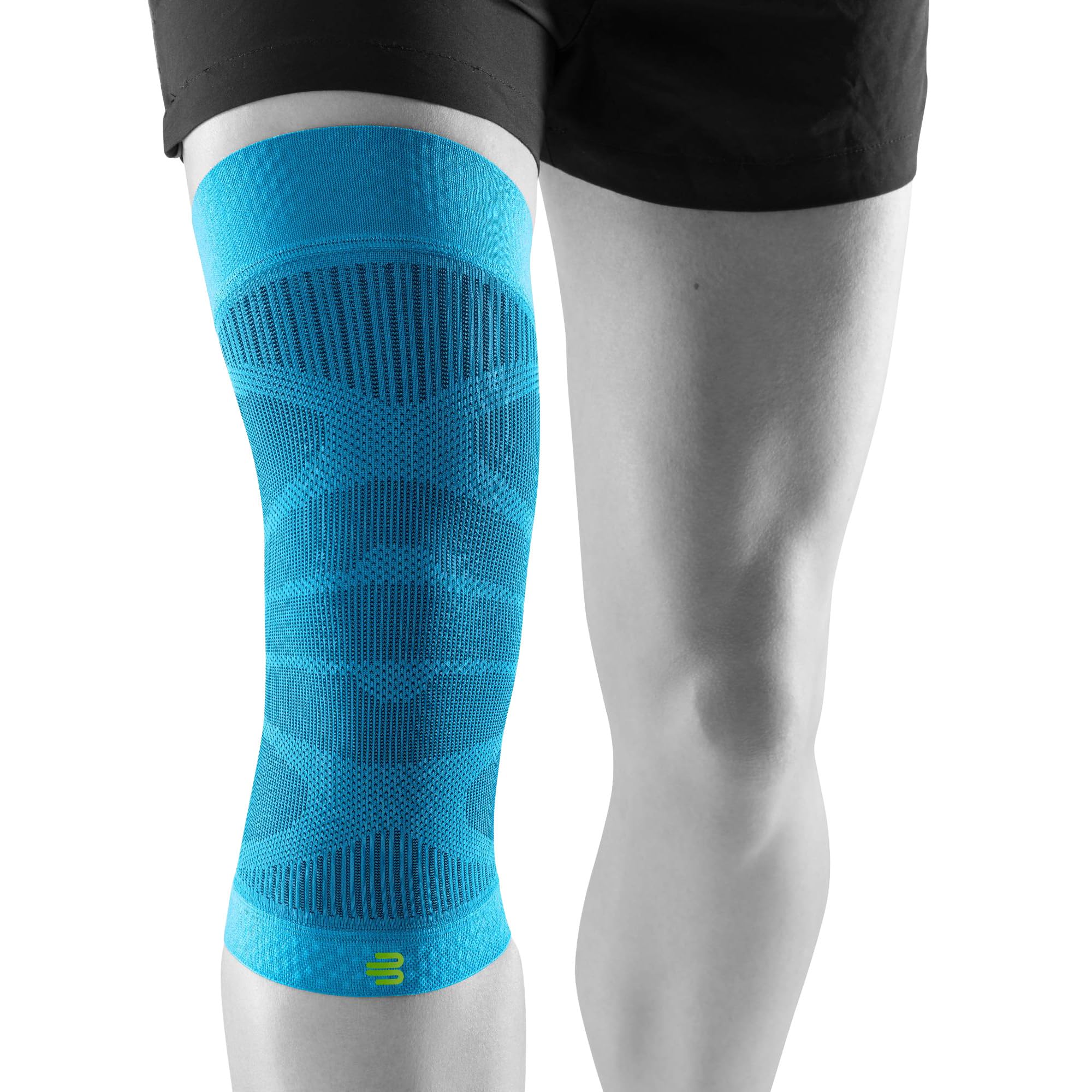 bauerfeind-sports-compression-genouill-re-taille-s-blanc image 2