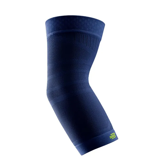 bauerfeind-sports-compression-coudi-re-bleu-marine-taille-m image 1