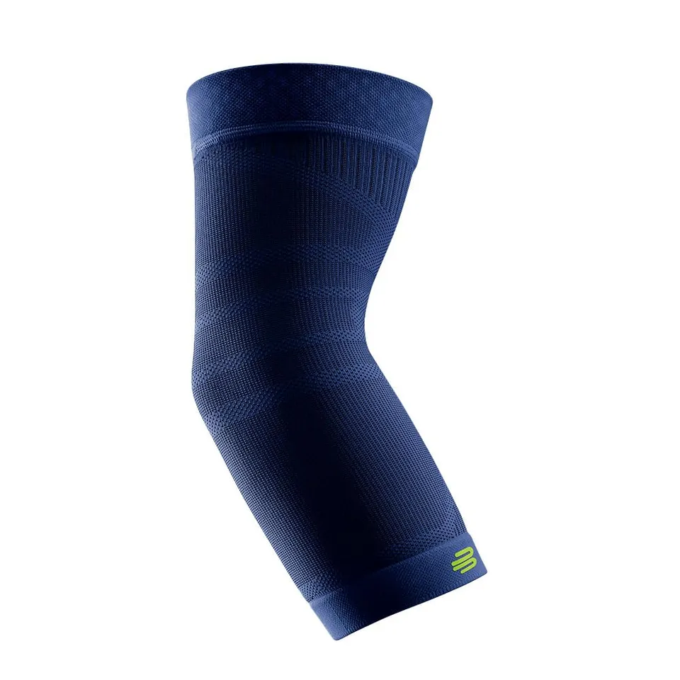 bauerfeind-sports-compression-coudi-re-bleu-marine-taille-m image 1