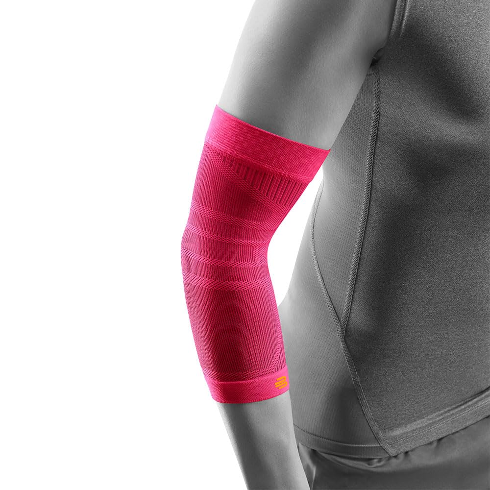 bauerfeind-sports-compression-elbow-support-coudi-re-rose image 8