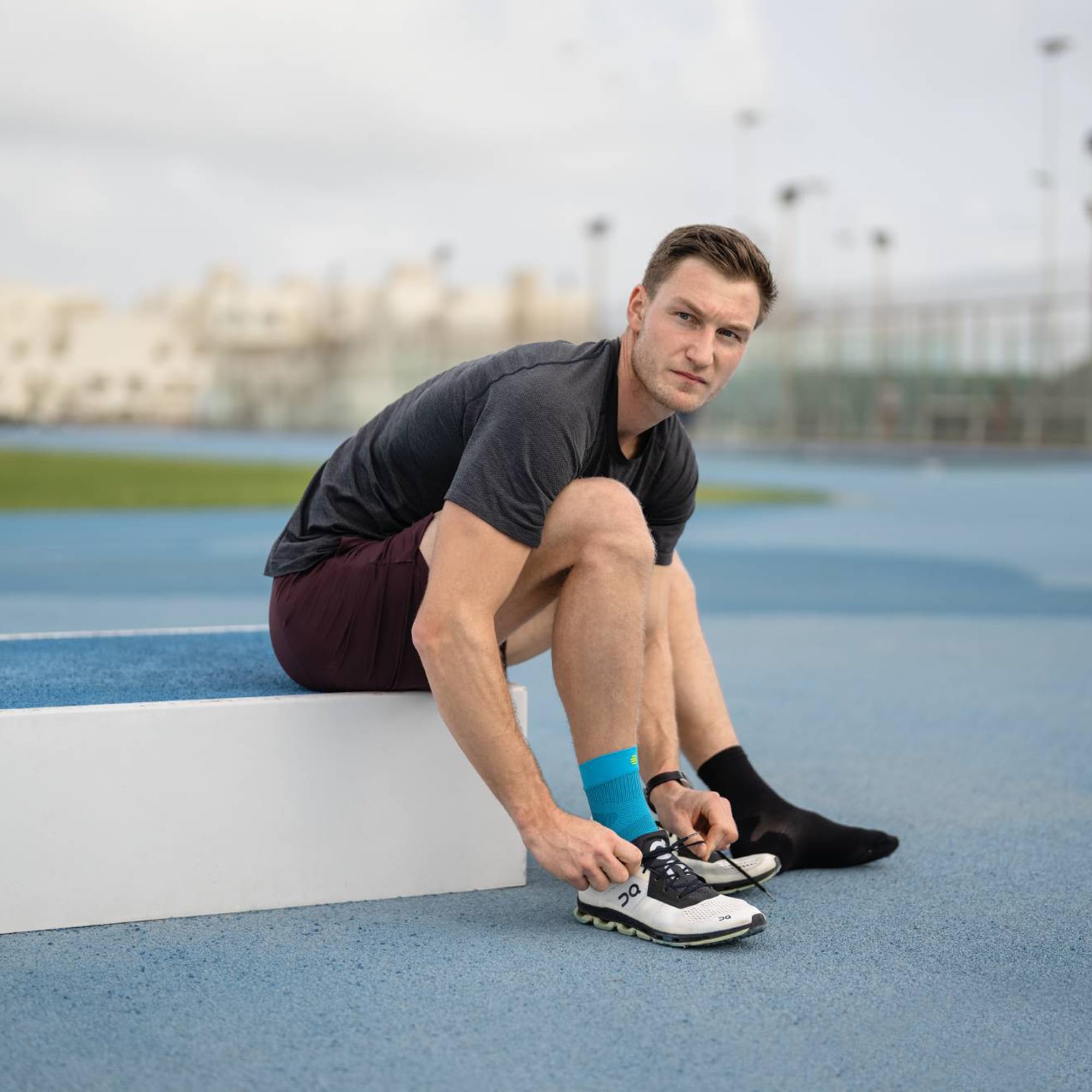 bauerfeind-sports-compression-ankle-support-rivera-taille-m-chevill-re-compressi image 6