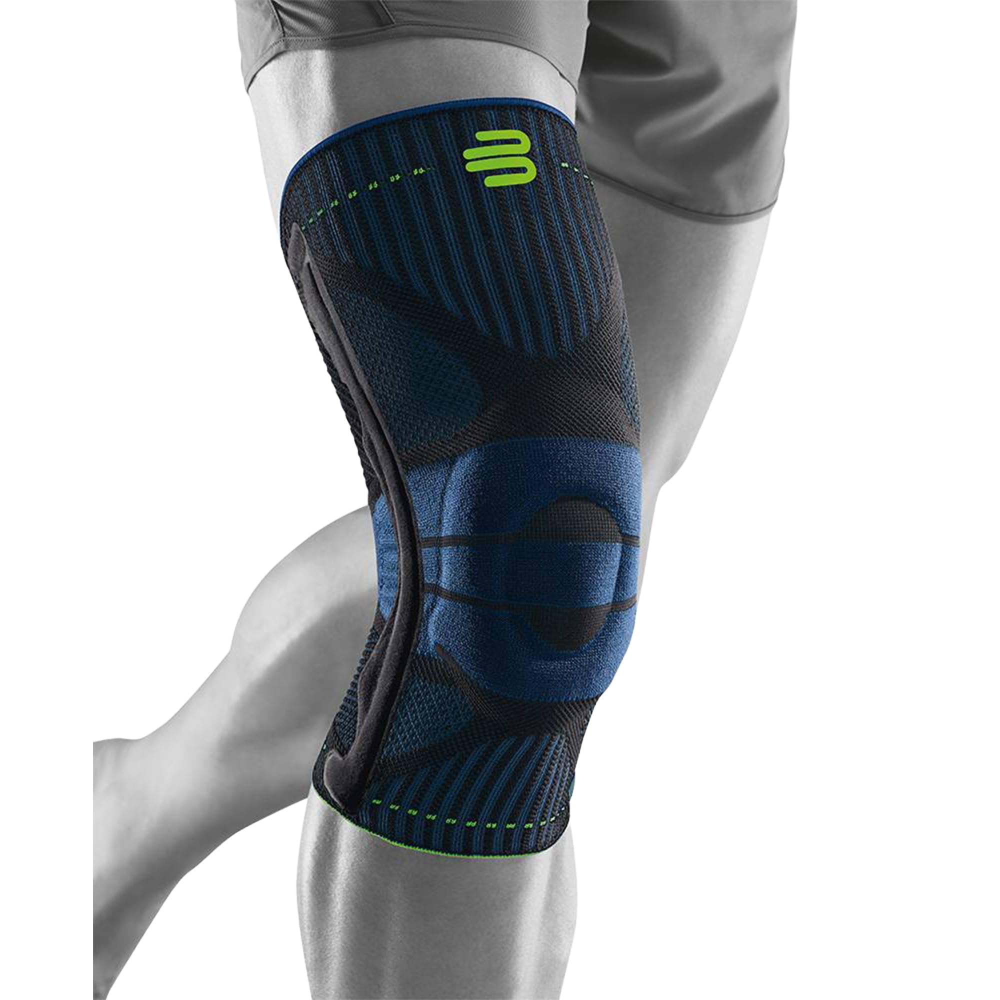 bauerfeind-sports-knee-support-genouill-re-sport-noire-m image 2