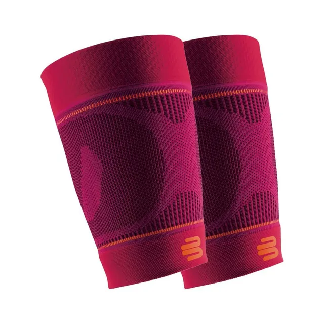 bauerfeind-sports-compression-sleeves-upper-leg-cuisse-s-court-noir image 1