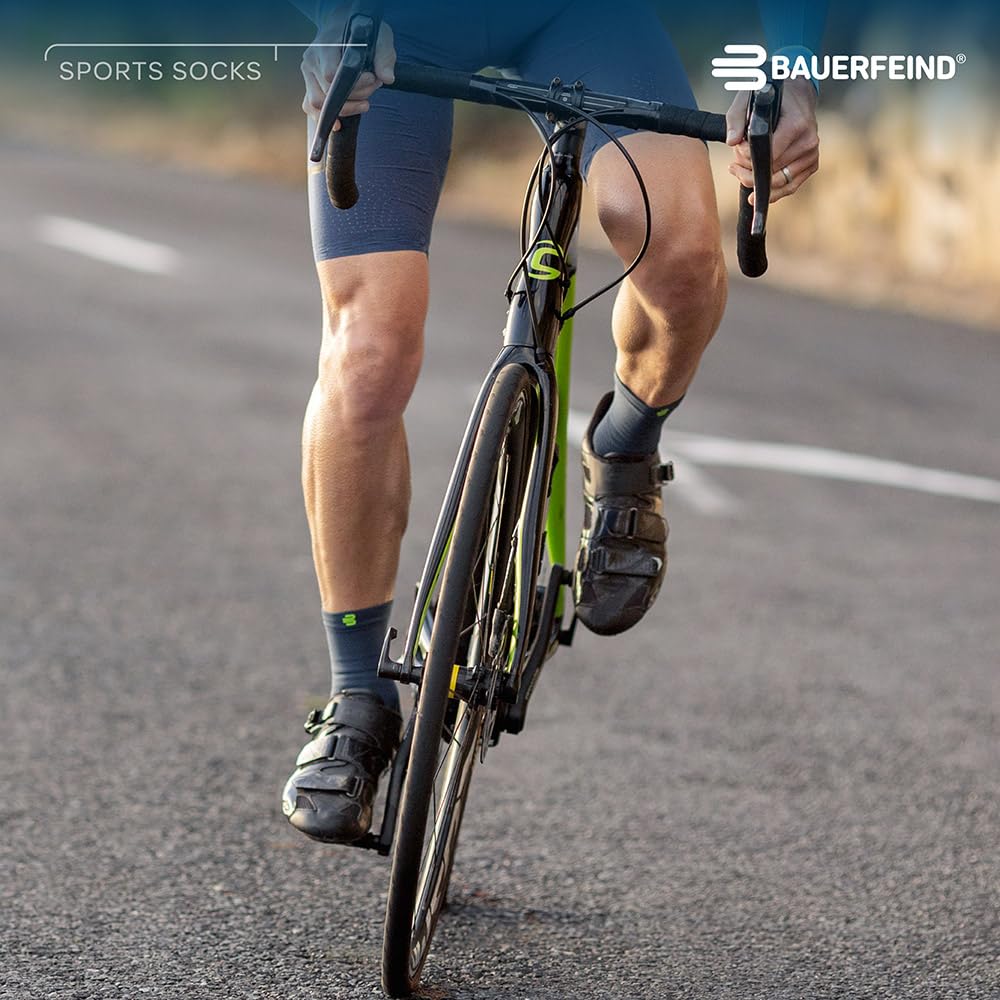bauerfeind-run-ultralight-low-cut-socks-chaussettes-running-blanc image 2
