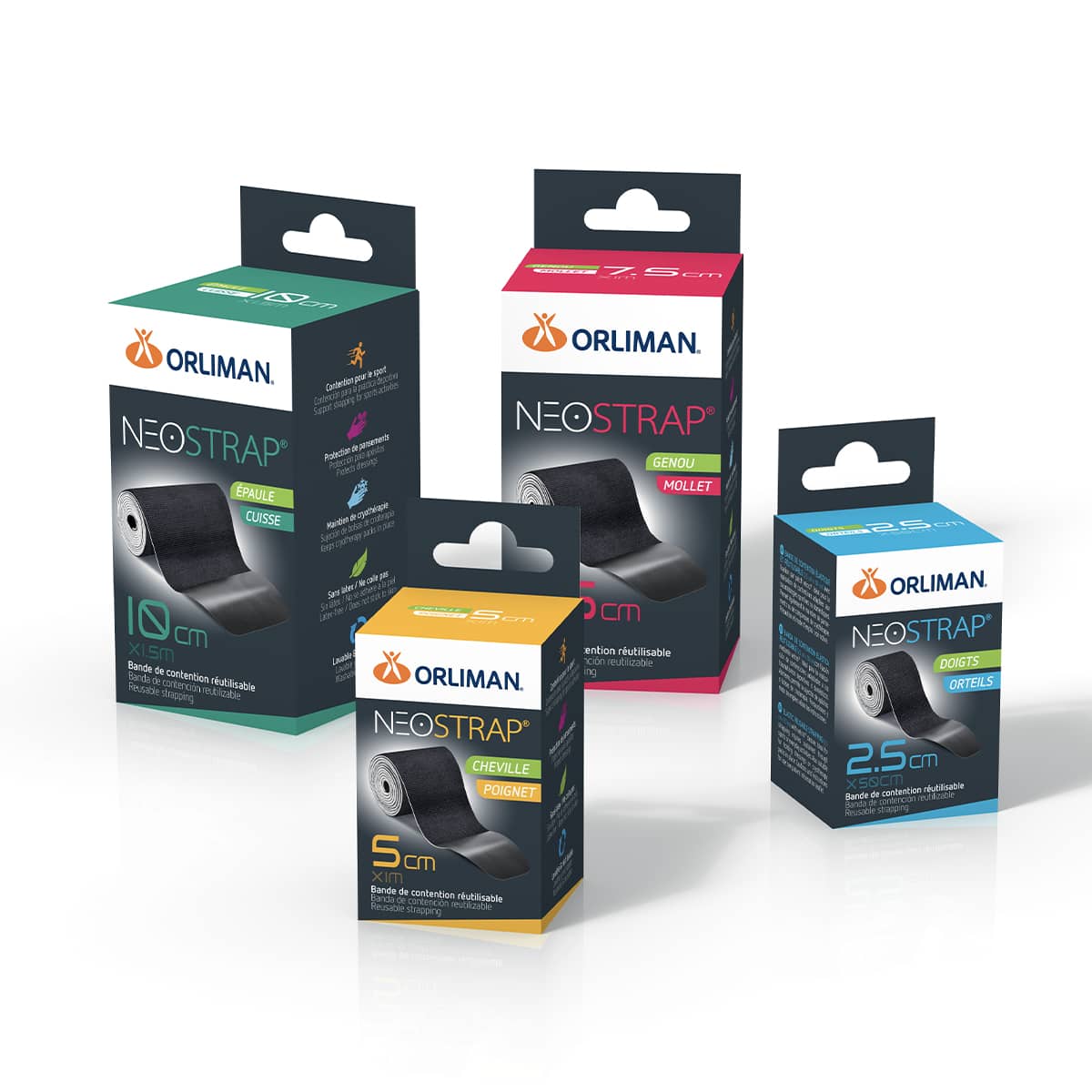orliman-neostrap-bracelet-anti-picondylite-coude image 2