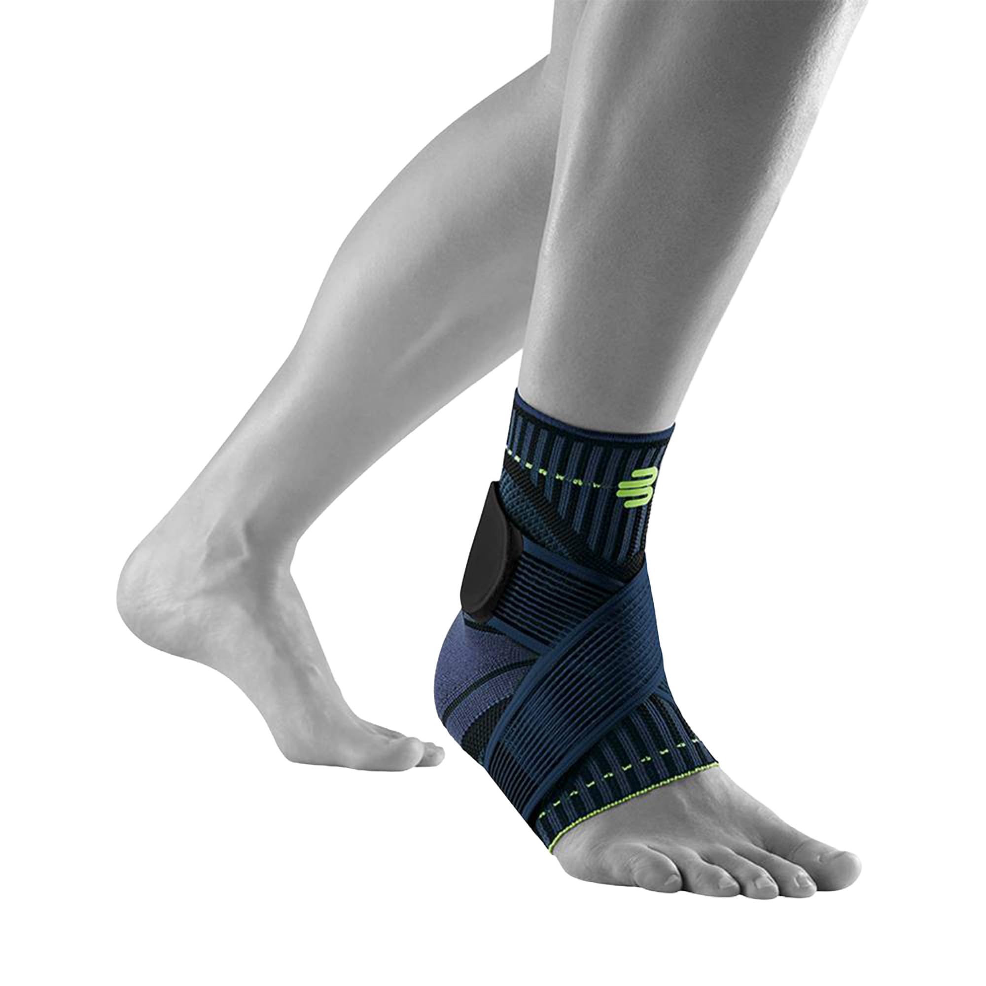 bauerfeind-sports-ankle-support-chevill-re-droite-xs-noire image 2