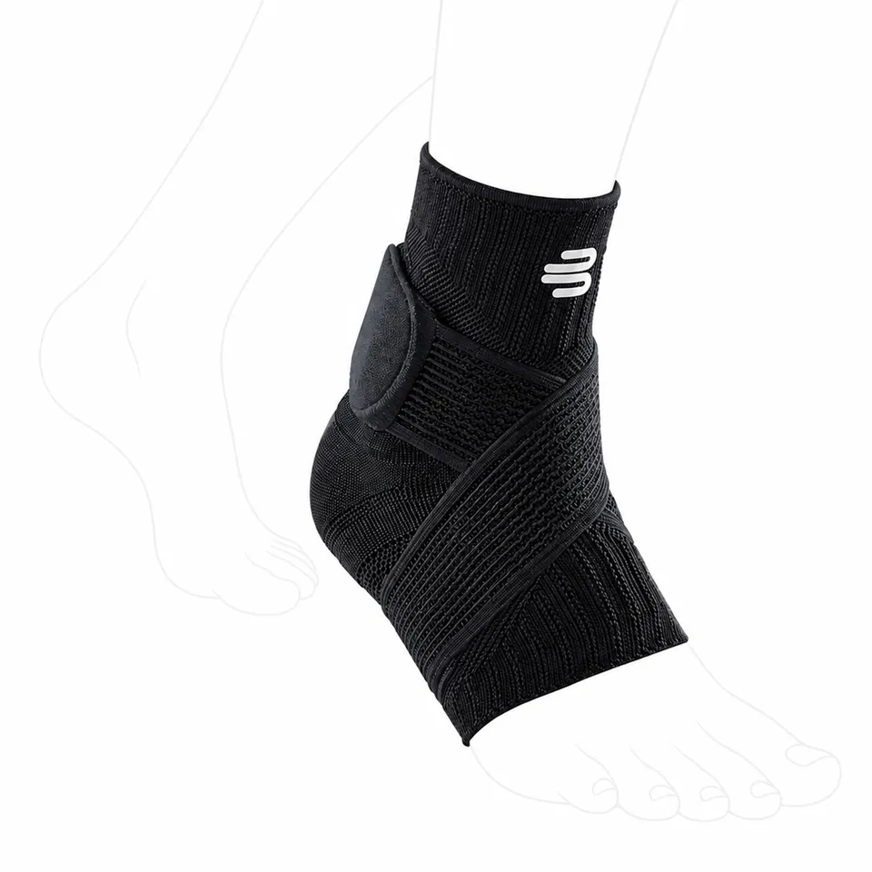 bauerfeind-sports-ankle-support-chevilli-re-noire-taille-m image 1