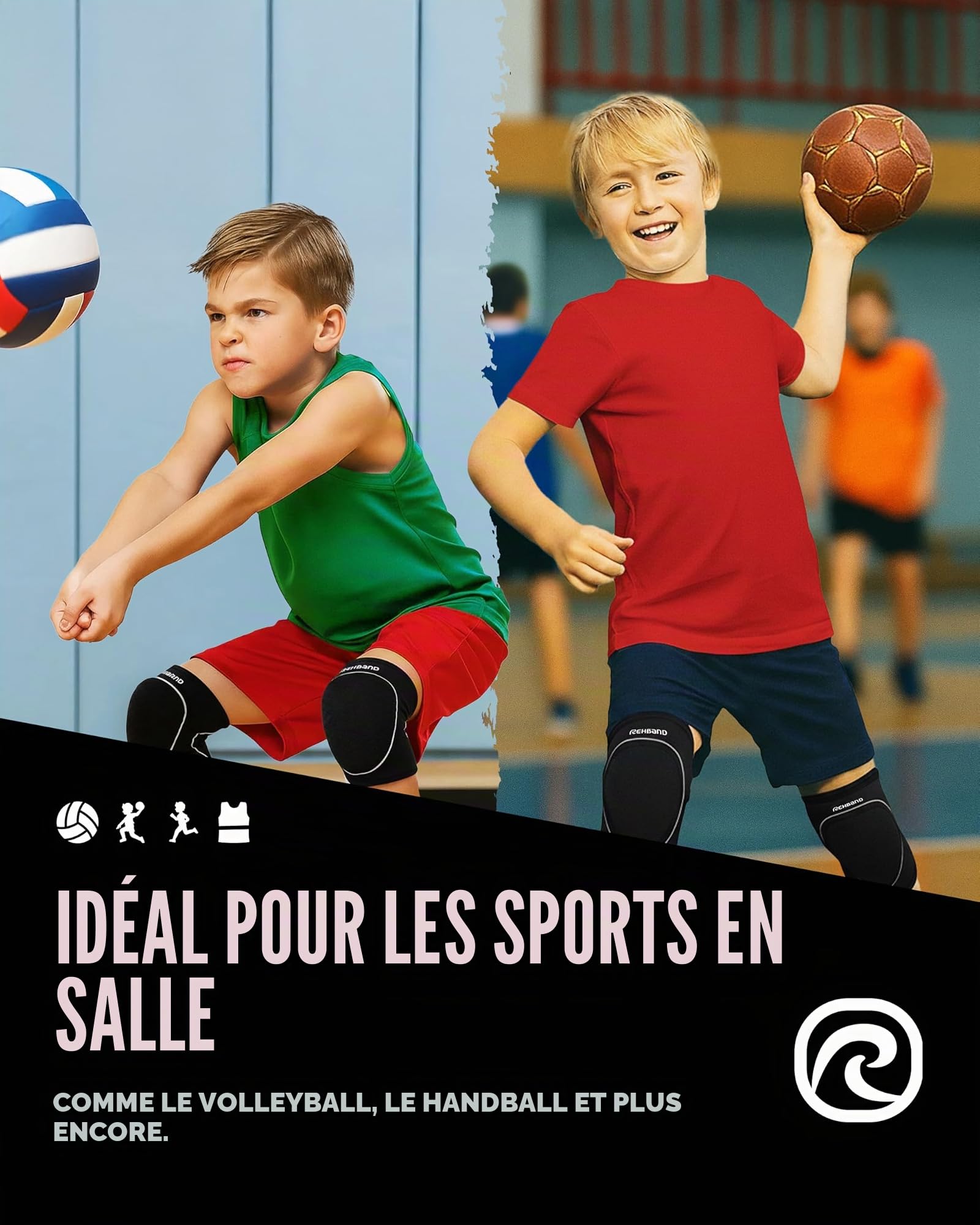 rehband-prn-knee-pad-speed-junior-genouill-res-enfants-noir-s-paire image 4