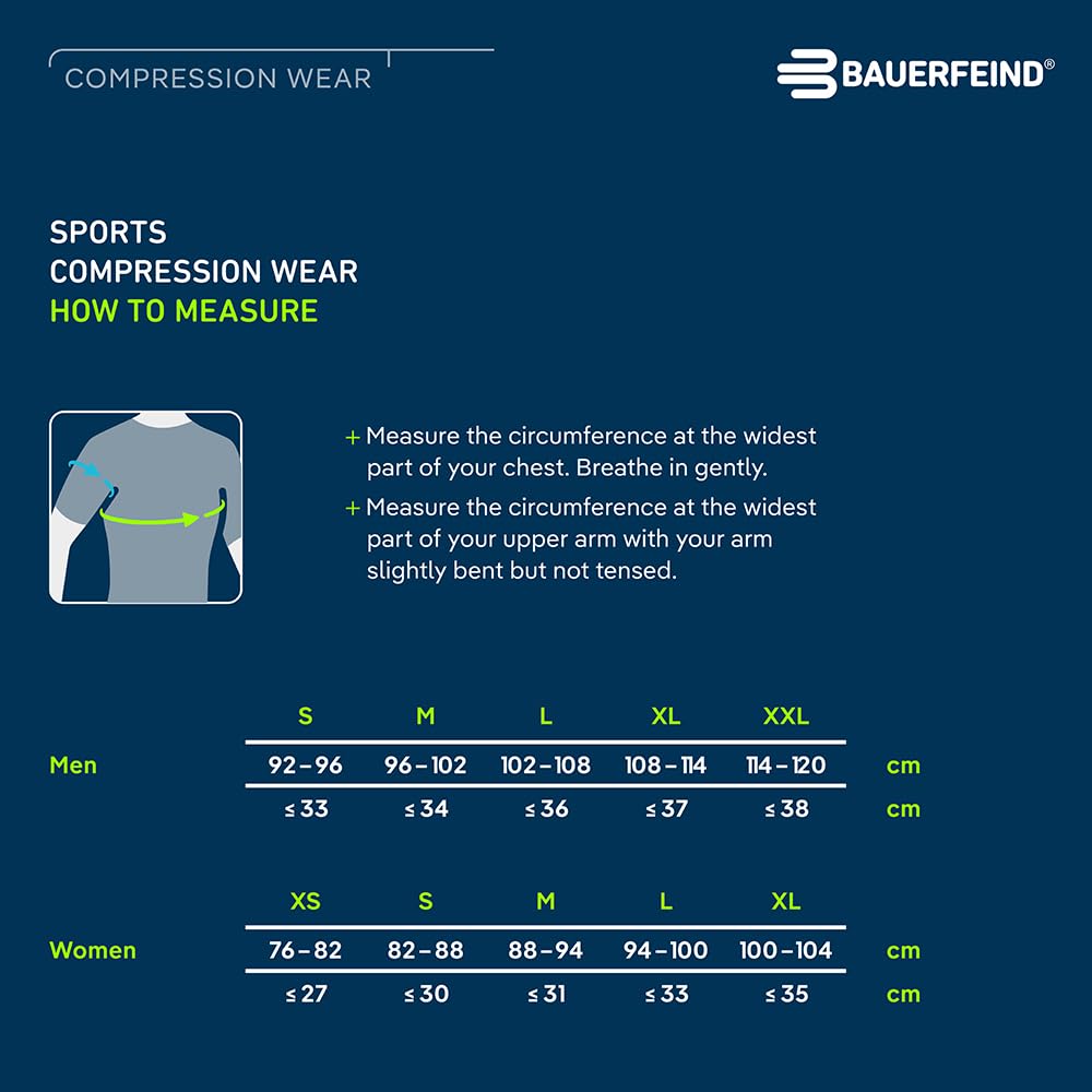 bauerfeind-t-shirt-de-compression-manches-courtes-homme-polyamide-lasthanne image 5