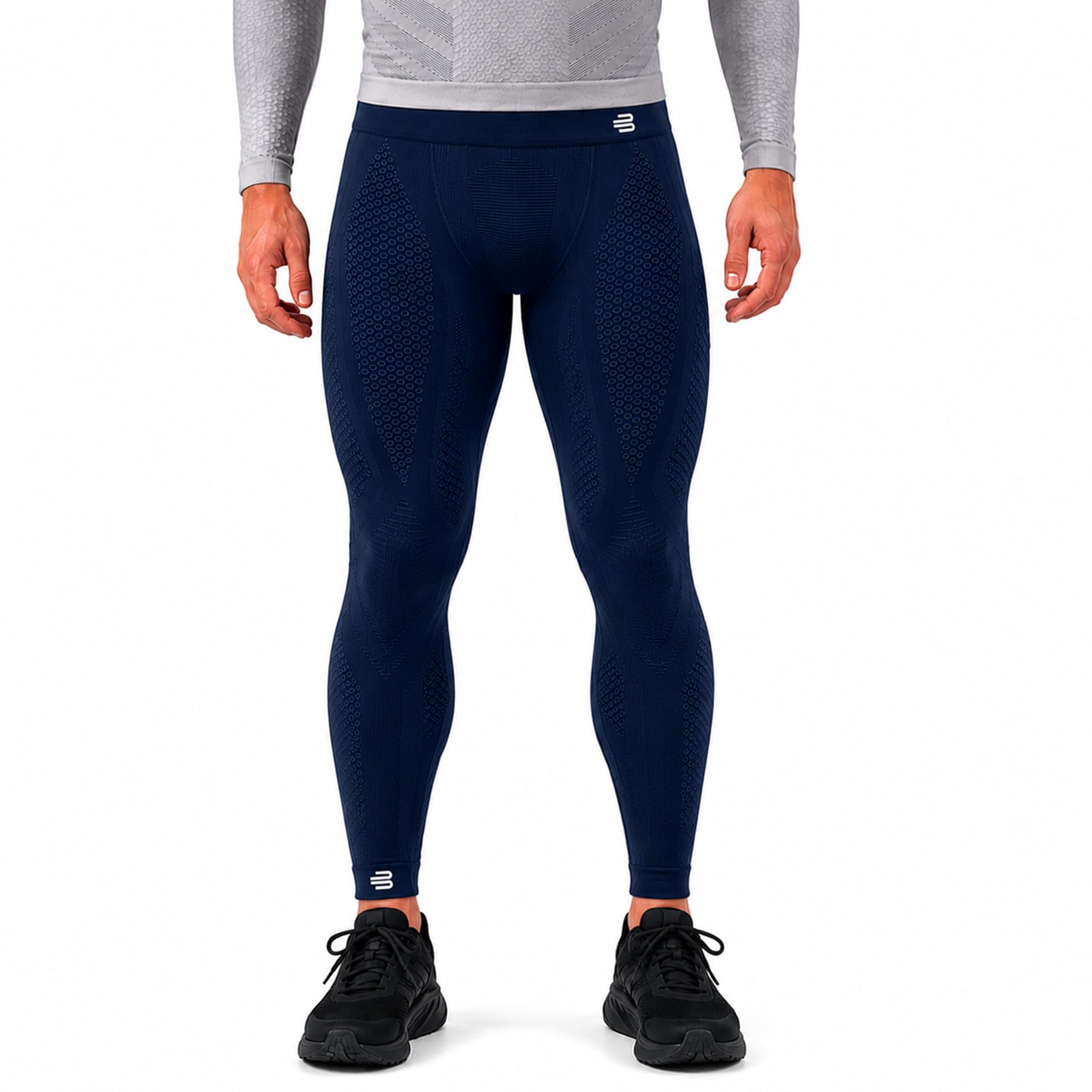 bauerfeind-sports-compression-tights-long-collant-homme image 2