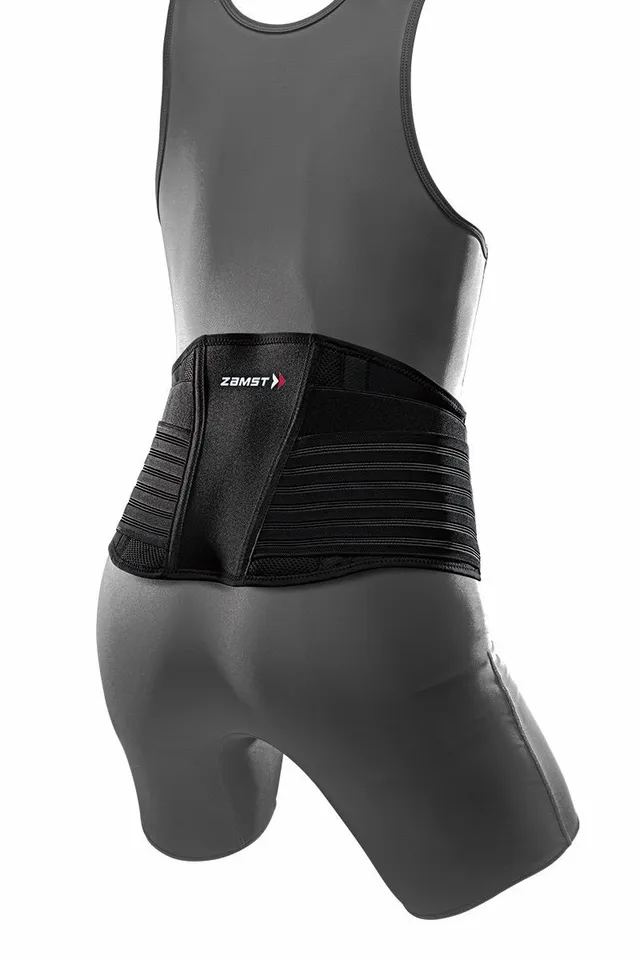 zamst-zw-7-ceinture-lombaire-sport-maintien-fort image 1
