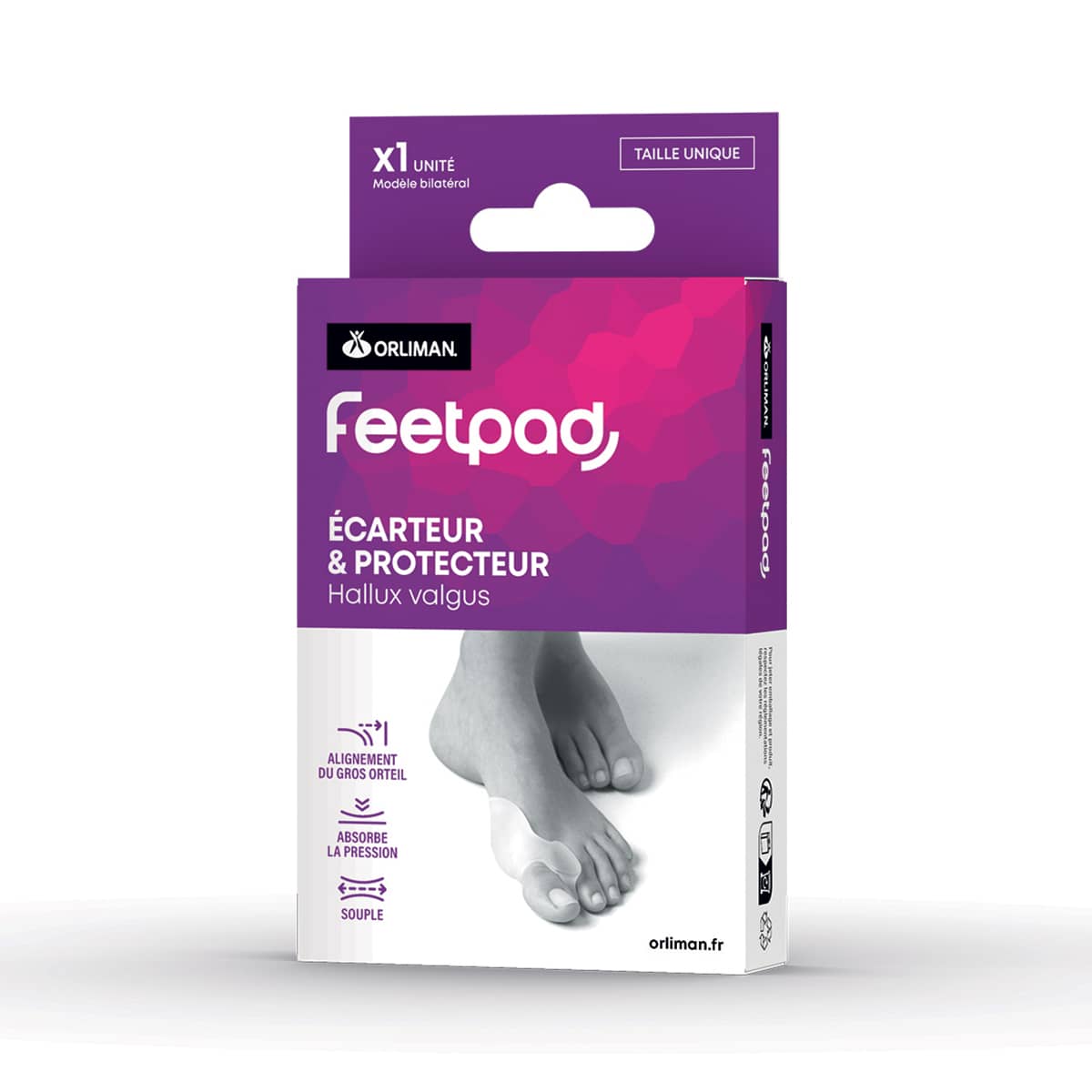 orliman-carteur-et-protecteur-hallux-valgus-en-gel image 2